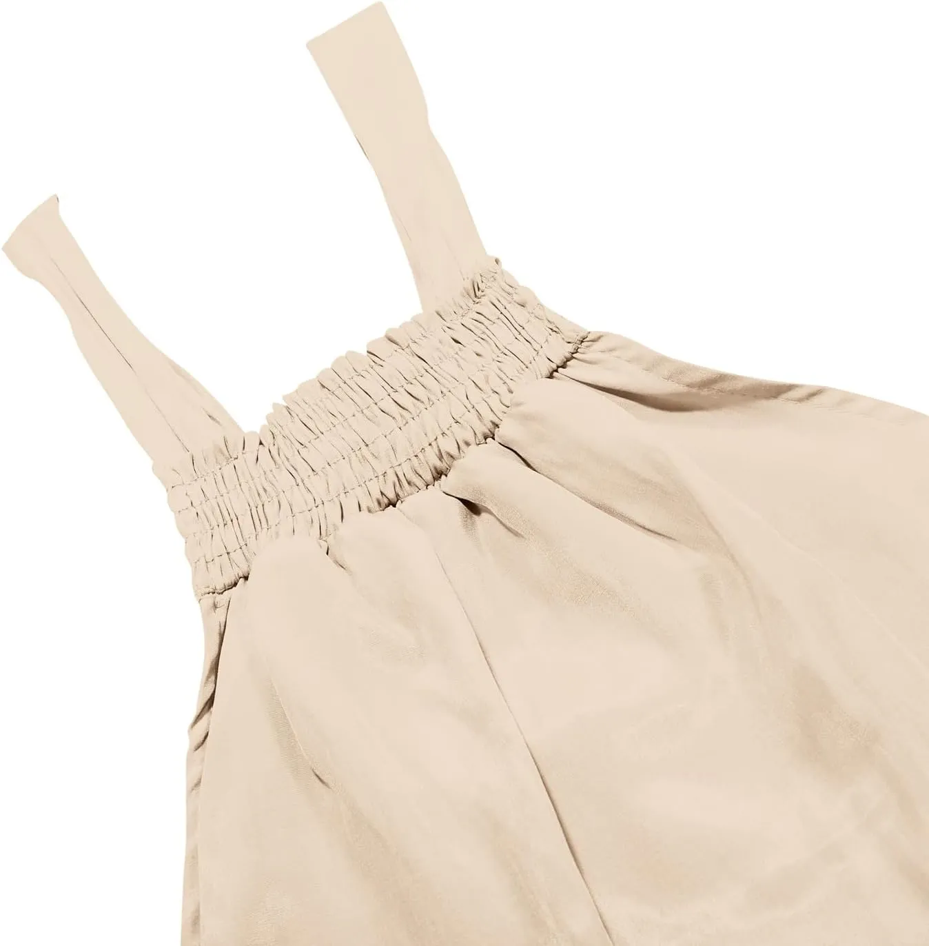 Maxi Dresses for Women 2025 Halter Flowy Ruffle Tiered Long Dress Casual Summer A Line Swing Beach Sundress