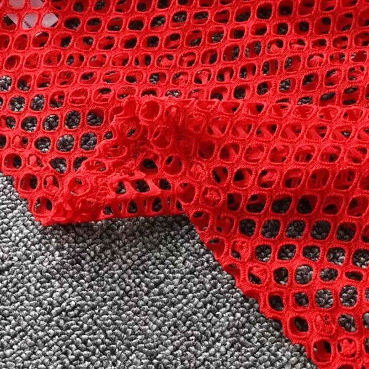 Mesh Fishnet Cropped Tank Top