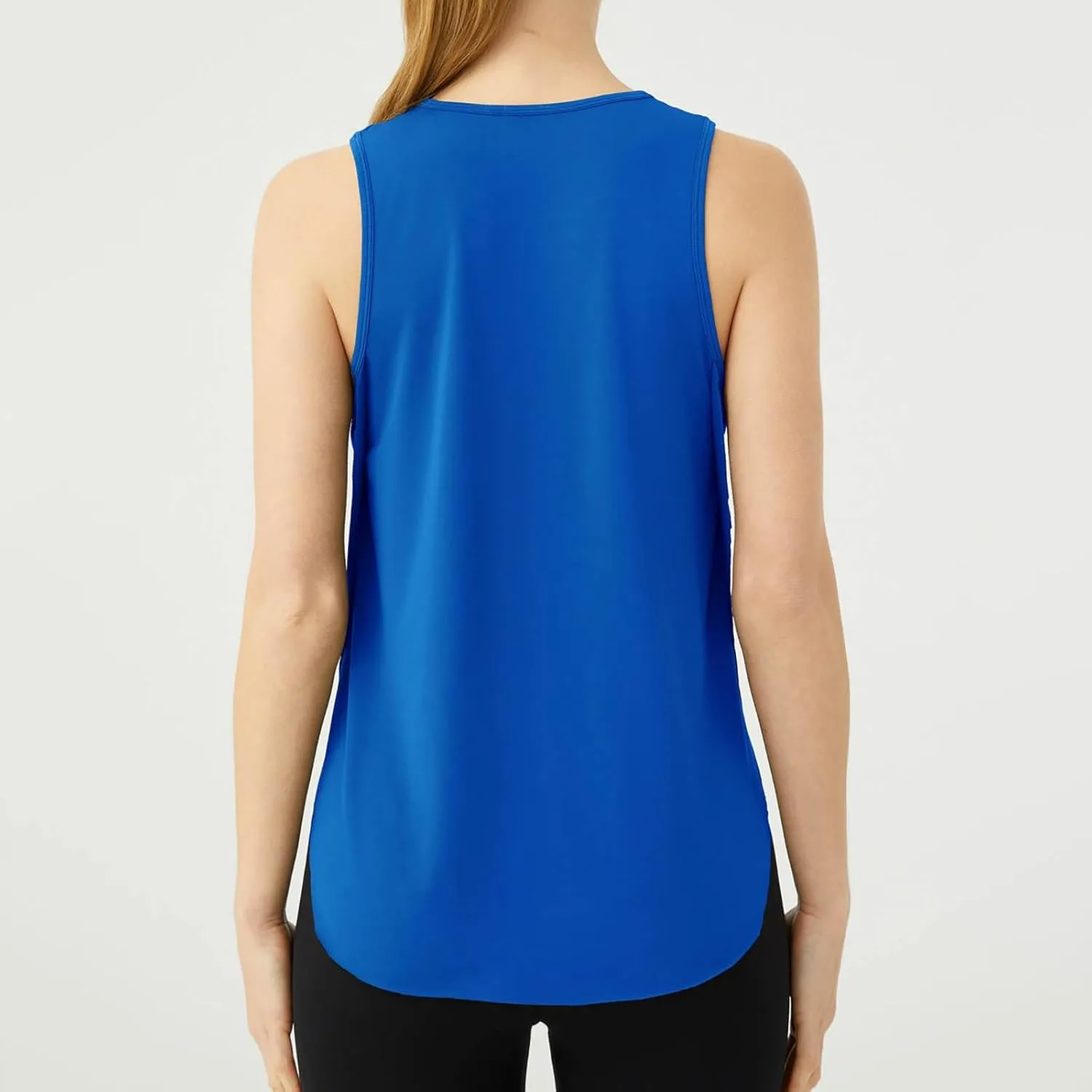 Women Summer Tops Sports T Shirts Sleeveless Tank Top Casual Fashion Clothes Workout Gym Beach Vacation Outfits 2025