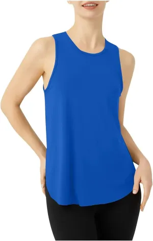 Women Summer Tops Sports T Shirts Sleeveless Tank Top Casual Fashion Clothes Workout Gym Beach Vacation Outfits 2025
