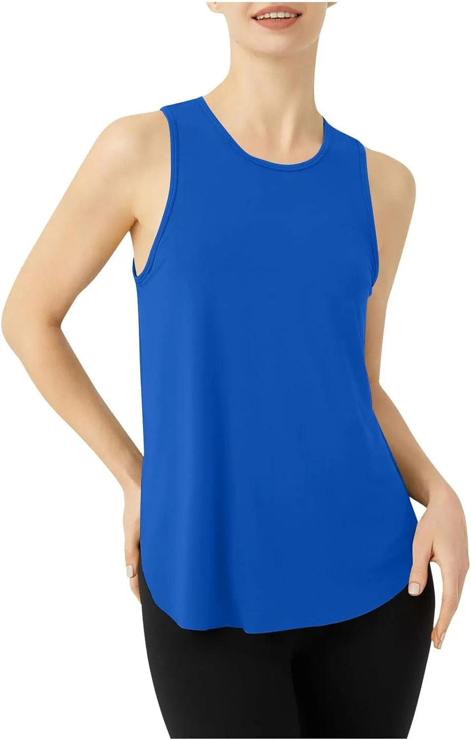 Women Summer Tops Sports T Shirts Sleeveless Tank Top Casual Fashion Clothes Workout Gym Beach Vacation Outfits 2025