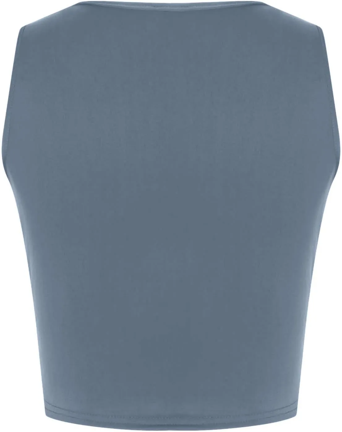 Women's Sleeveless Halter Neck Casual Basic Tank Crop Tops Tank Tops for Women Workout Athletic Yoga Going Out Tops