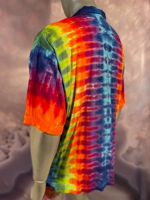 XL Colors of Love Button Down #6